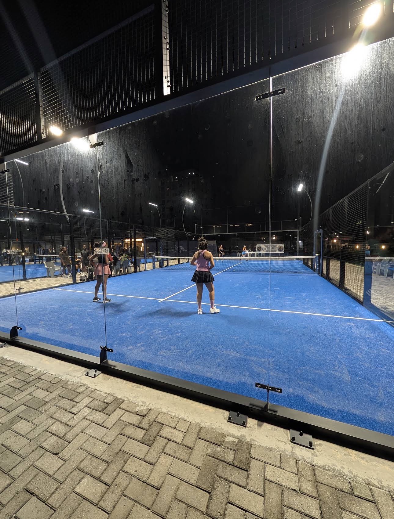 Monaliza Tennis Club seating